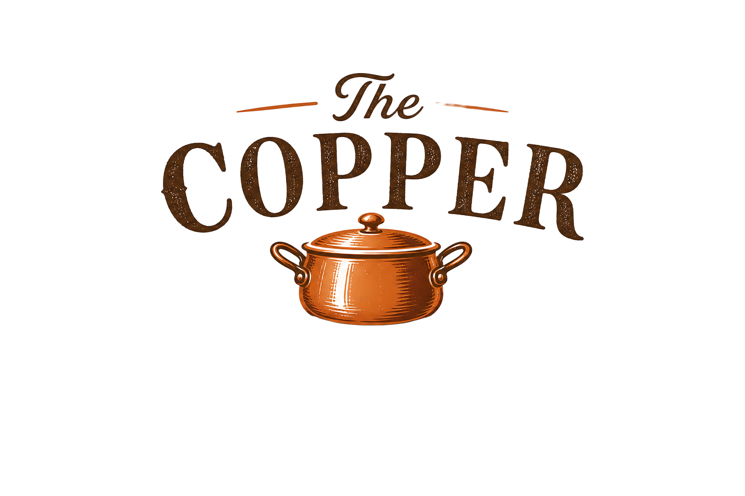 The Copper Pot logo