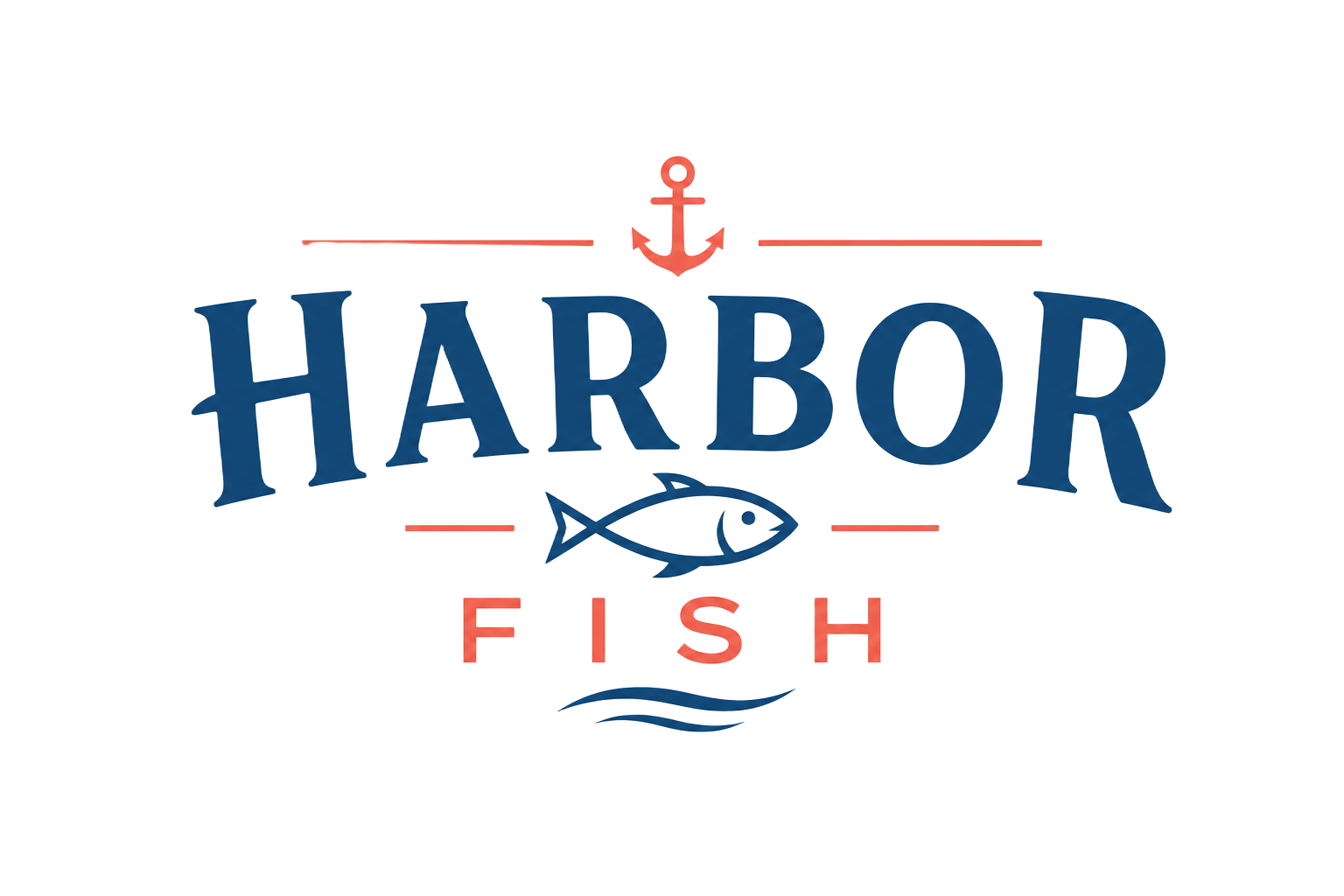 Harbor Fish logo