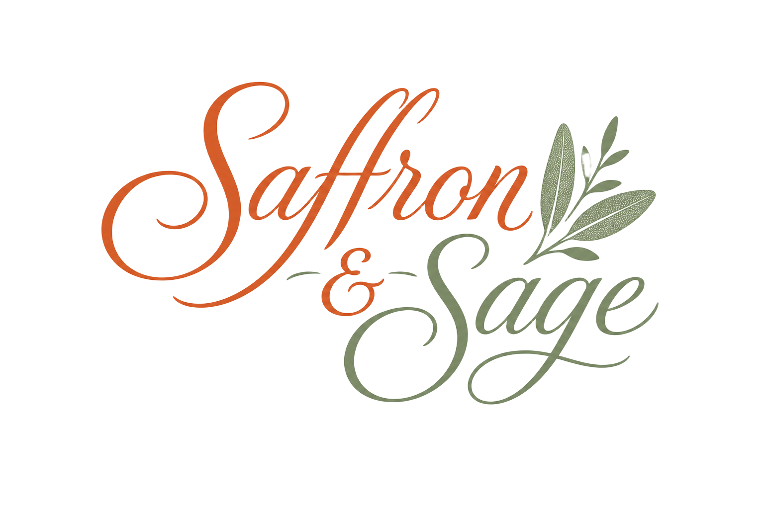 Saffron & Sage logo